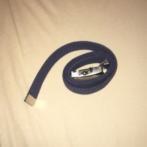 Air Force style dress blues belt, 2 1/2 feet